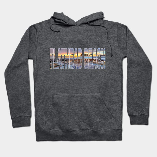 FLATHEAD BEACH - Lion Island NSW Australia Hoodie by TouristMerch